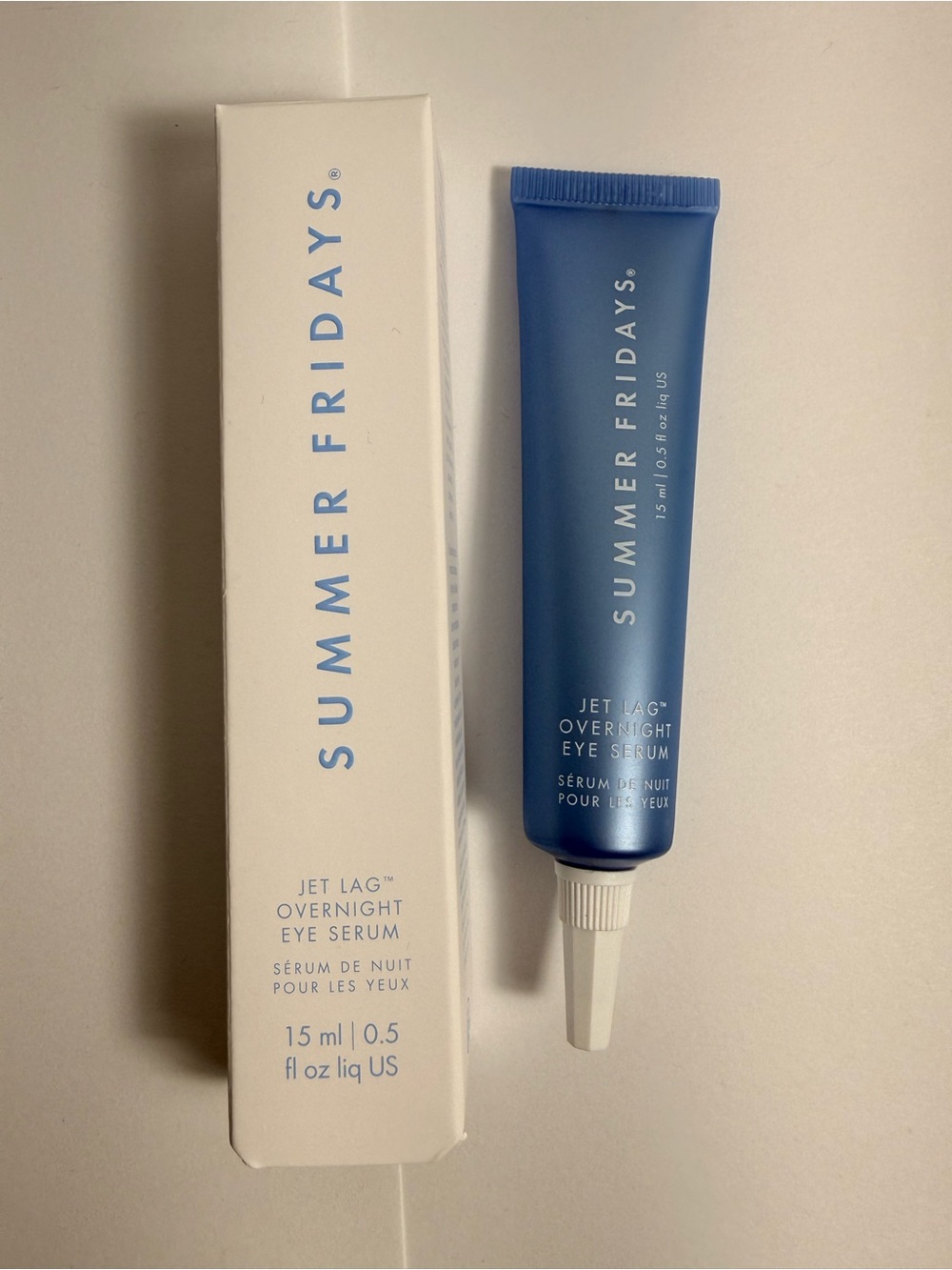 Summer Fridays Jet Lag Overnight Eye Serum